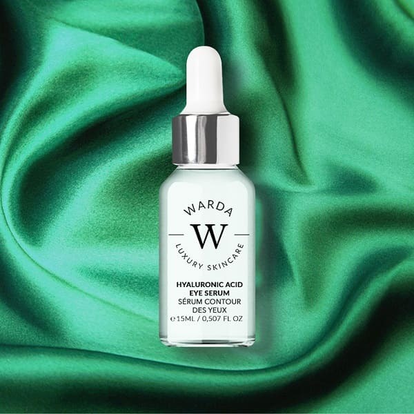 Warda Skin Hydration Boost Hyaluronic Acid Eye Serum 15ml GOODS Superdrug   