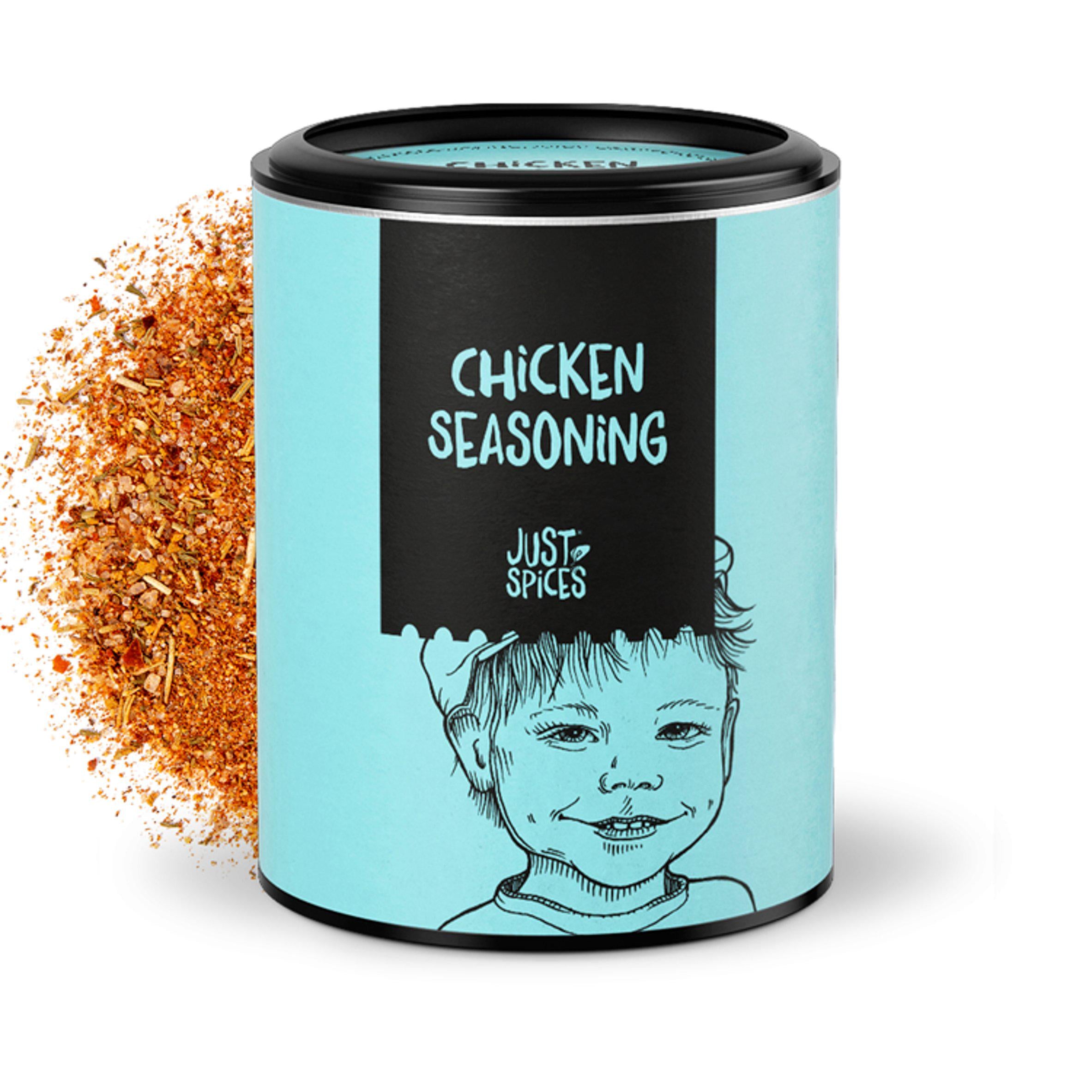 Just Spices Chicken Seasoning 79g GOODS Sainsburys   