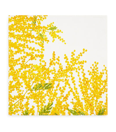 Harrods Summerill & Bishop Linen Mimosa Napkin 50cm x 50cm- Buy online at McGrocer