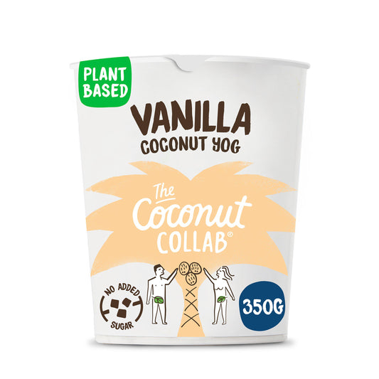 The Coconut Collaborative Yogurt Alternative, Madagascan Vanilla 350g GOODS Sainsburys   