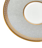 Wedgwood Renaissance Grey coffee cup and saucer 70ml (British brand)