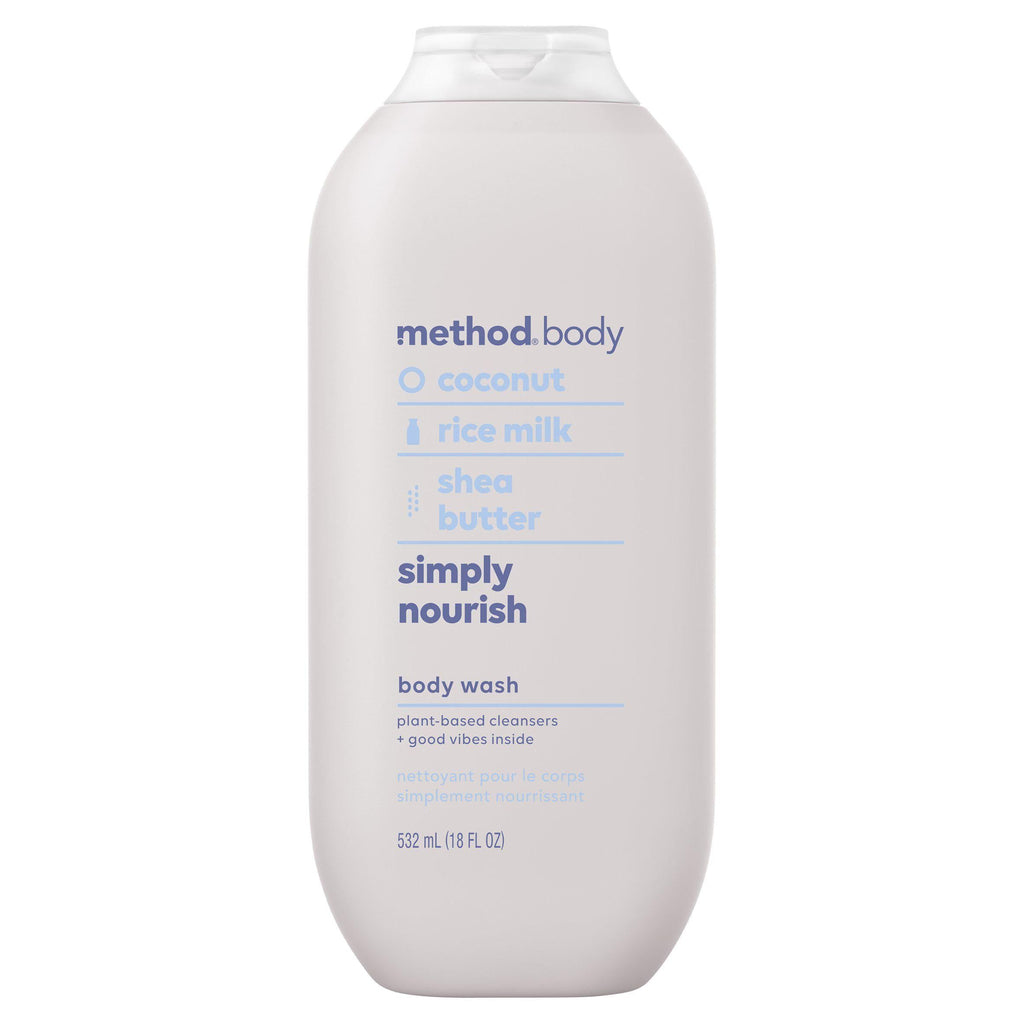 Method Simply Nourish Body Wash 532ml