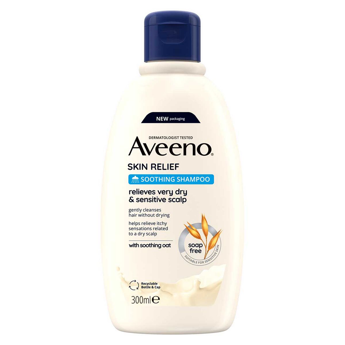 AVEENO® Skin Relief Soothing Shampoo 300ml GOODS Boots   