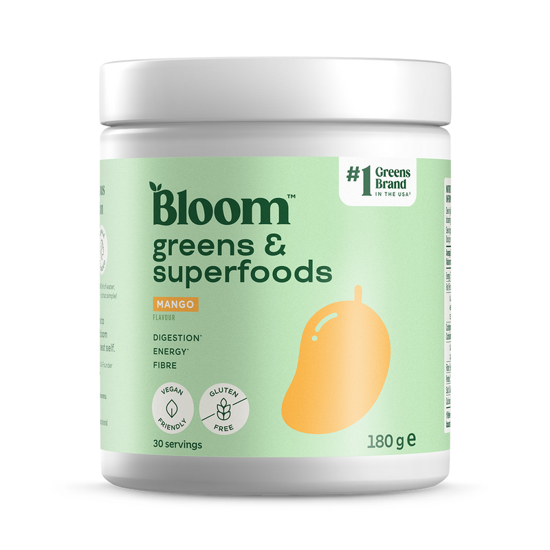 Bloom Greens & Superfoods Mango 180g