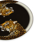 Dolce&Gabbana Casa porcelain leopard round serving platter 40.5cm - British product