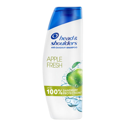 Head & Shoulders Apple Anti-Dandruff Shampoo 400ml hair Sainsburys   