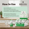 Bee&You immune shots propolis probiotics vitamins 50ml x 12 - British product