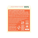 Little Soap Company Hair & Body Bar Orange Blossom 50g, UK version