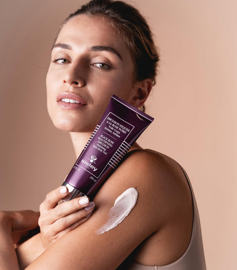 Sisley Black Rose body emulsion 200ml (British brand)