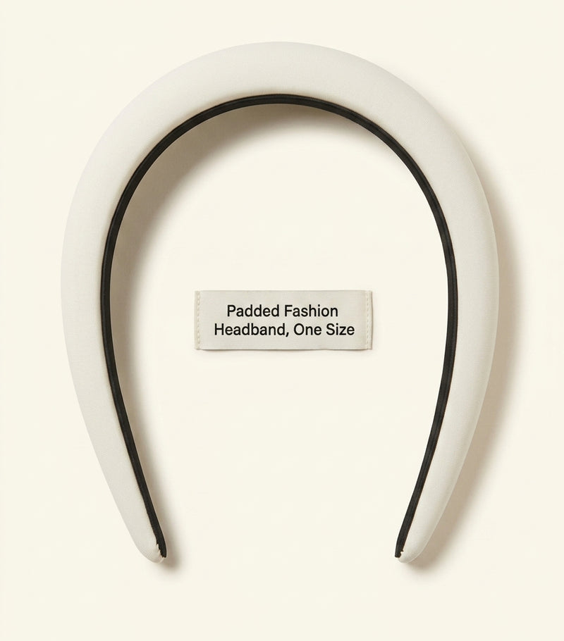 Burberry luxury Check Mesh Headband (British brand)