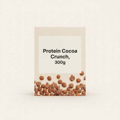 Holland & Barrett Holland & Barrett Protein Cocoa Crunch Cereal 200g- Buy online at McGrocer