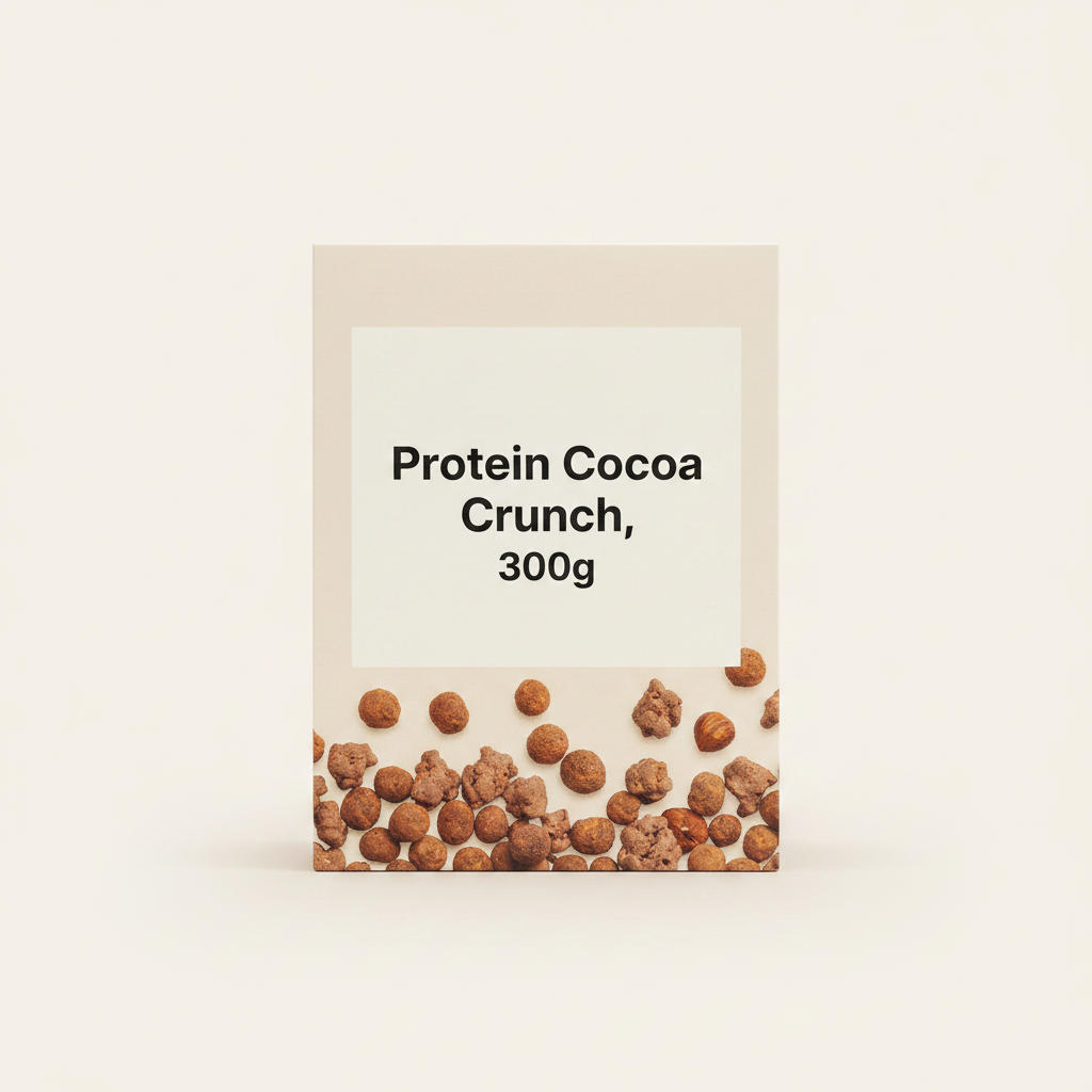Holland & Barrett Protein Cocoa Crunch Cereal 200g, UK version