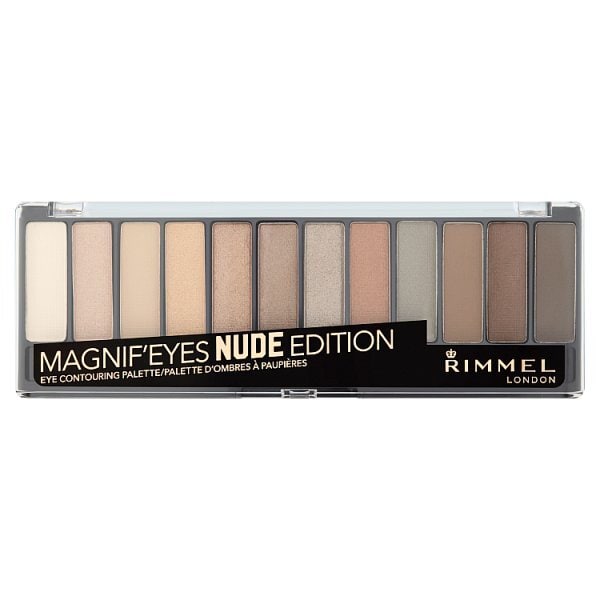 Rimmel Magnif’eyes Eyeshadow Palette - Nude Edition GOODS Superdrug   