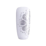 Bluesky silver gel paint 8ml - British product