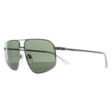 Calvin Klein aviator sunglasses grey matte frame, UK version