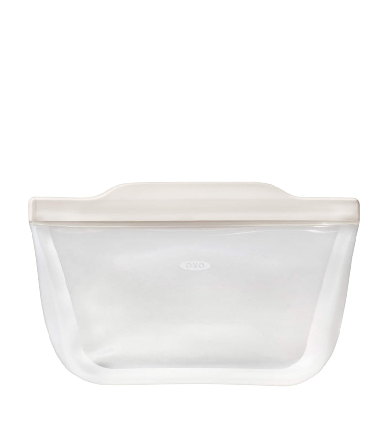 OXO silicone reusable bag 946ml, imported from the UK