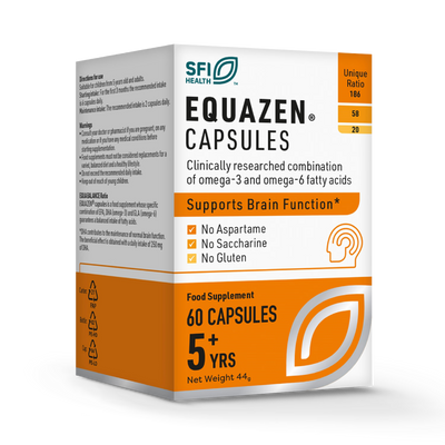 Holland & Barrett Equazen Omega-3 & Omega-6 Capsules Supplement 60 Capsules- Buy online at McGrocer