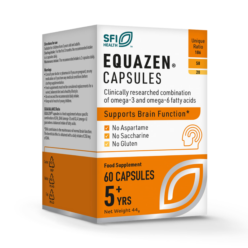 Equazen supplement 60 capsules - British product