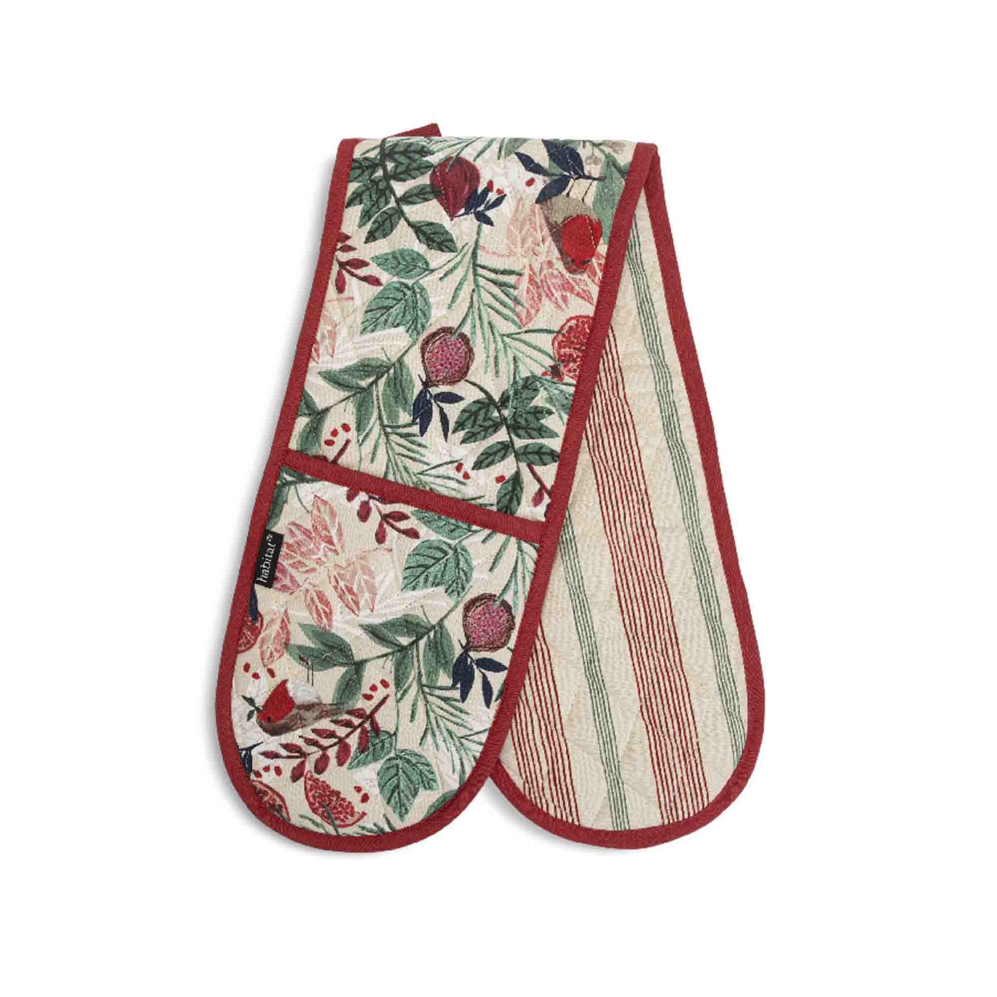 Sainsbury's Home Robin Double Oven Gloves GOODS Sainsburys   