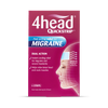 4head QuickStrip headache relief strips 4 count - British product