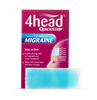4head QuickStrip headache relief strips 4 count - British product