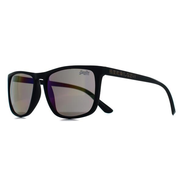 Superdry SDS Shockwave black unisex sunglasses (British brand)