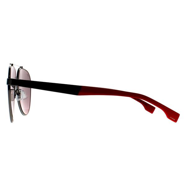 Hugo Boss BOSS 1485/S grey men's acetate sunglasses, imported from the UK