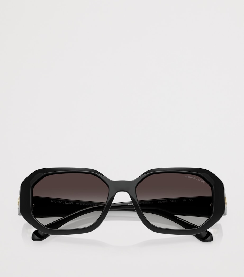 Michael Kors Siesta Key rectangle sunglasses - British product