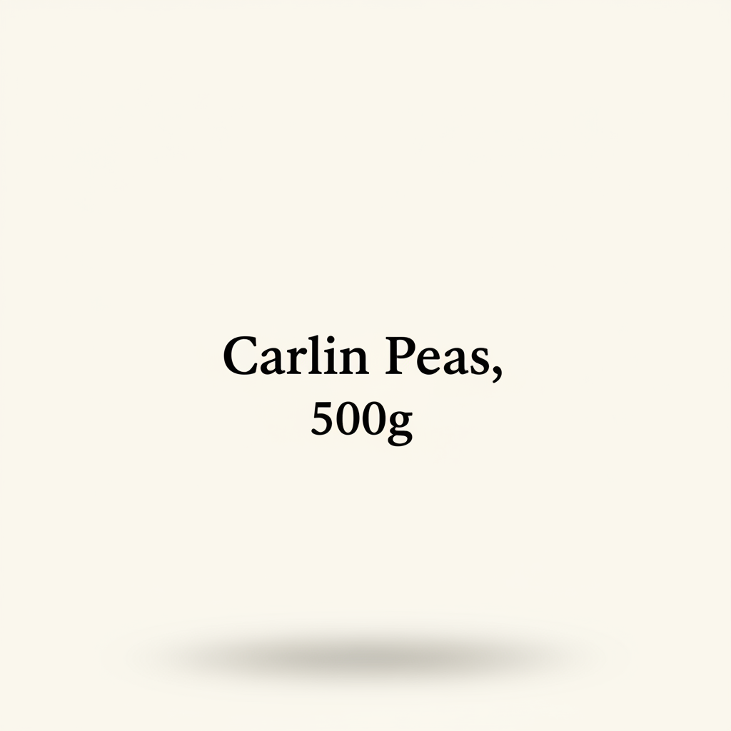 Holland & Barrett Carlin Peas 500g, UK version