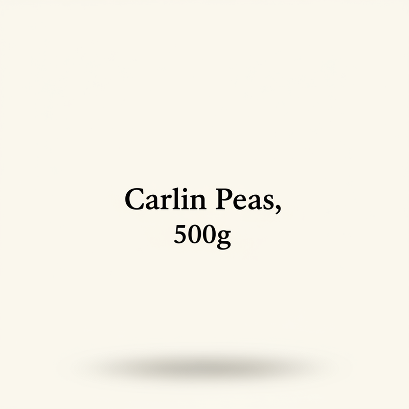 Holland & Barrett Carlin Peas 500g, UK version