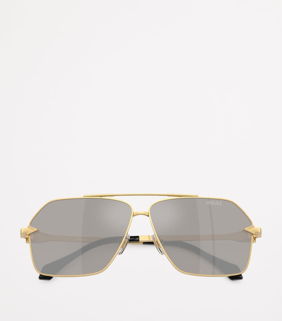 Versace Pilot Sunglasses, imported from the UK