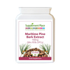 Supplement Place Pine Bark Extract 150mg 60 capsules, UK version