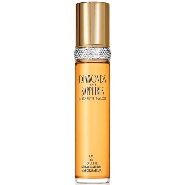 Elizabeth Taylor eau de toilette Diamonds & Sapphires 50ml spray (British brand)