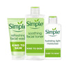 Simple Hyaluronic Acid Facial Bundle Kit (British brand)