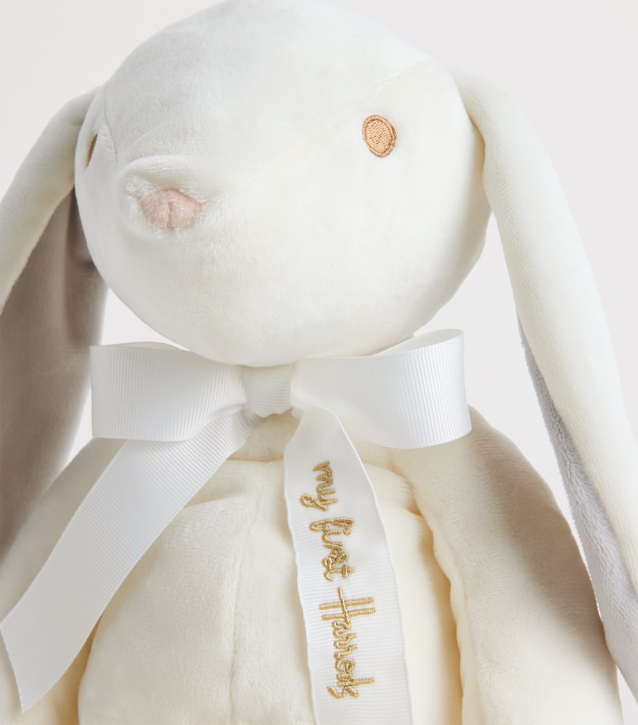 Harrods My First Bunny soft plush toy 36cm, UK version