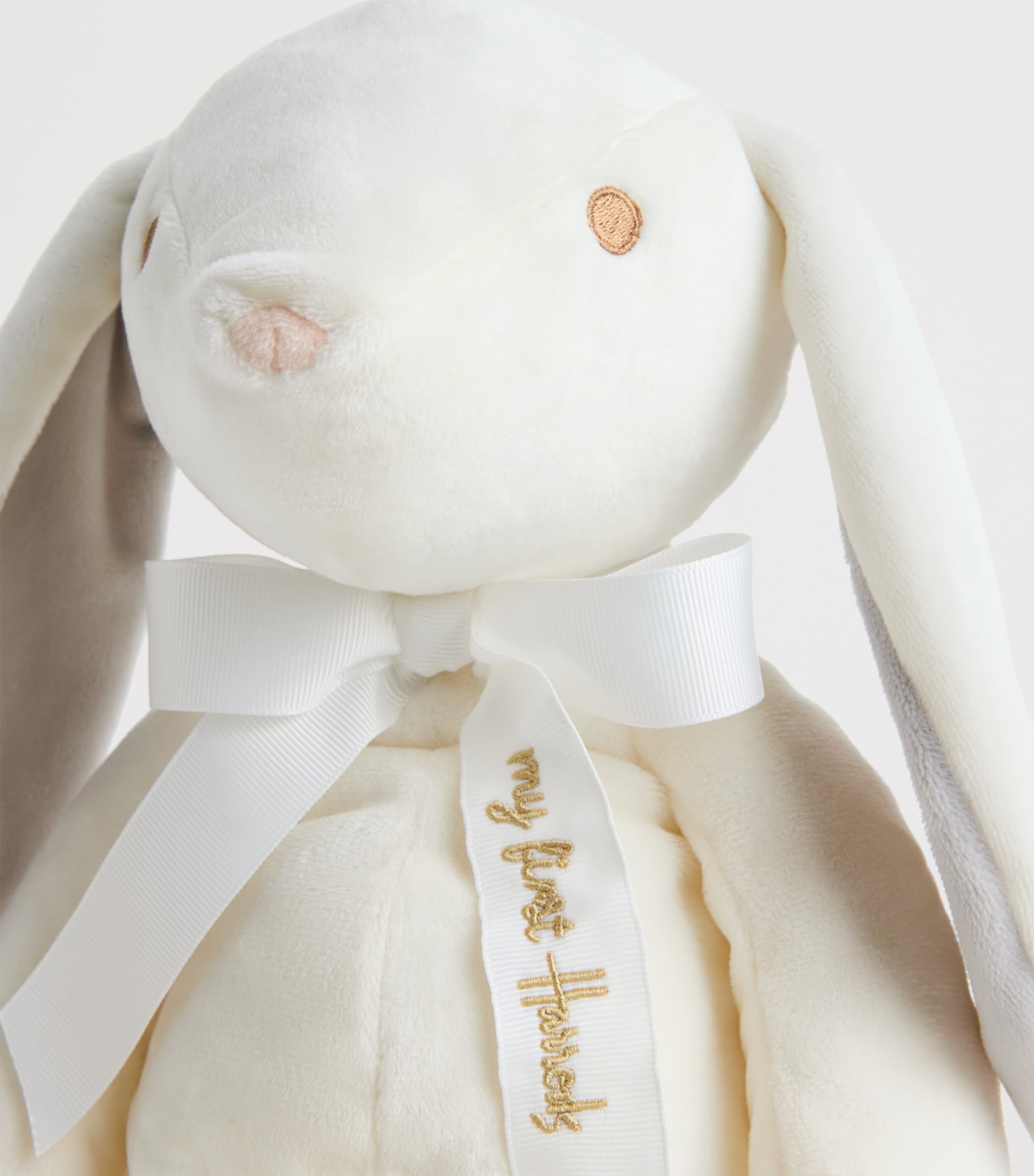 Harrods My First Bunny soft plush toy 36cm, UK version