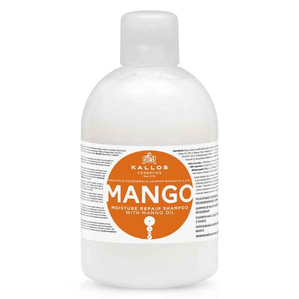 Kallos mango moisture repair shampoo 1L - British product