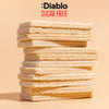 Diablo wafer thins coconut cream 150g, UK version
