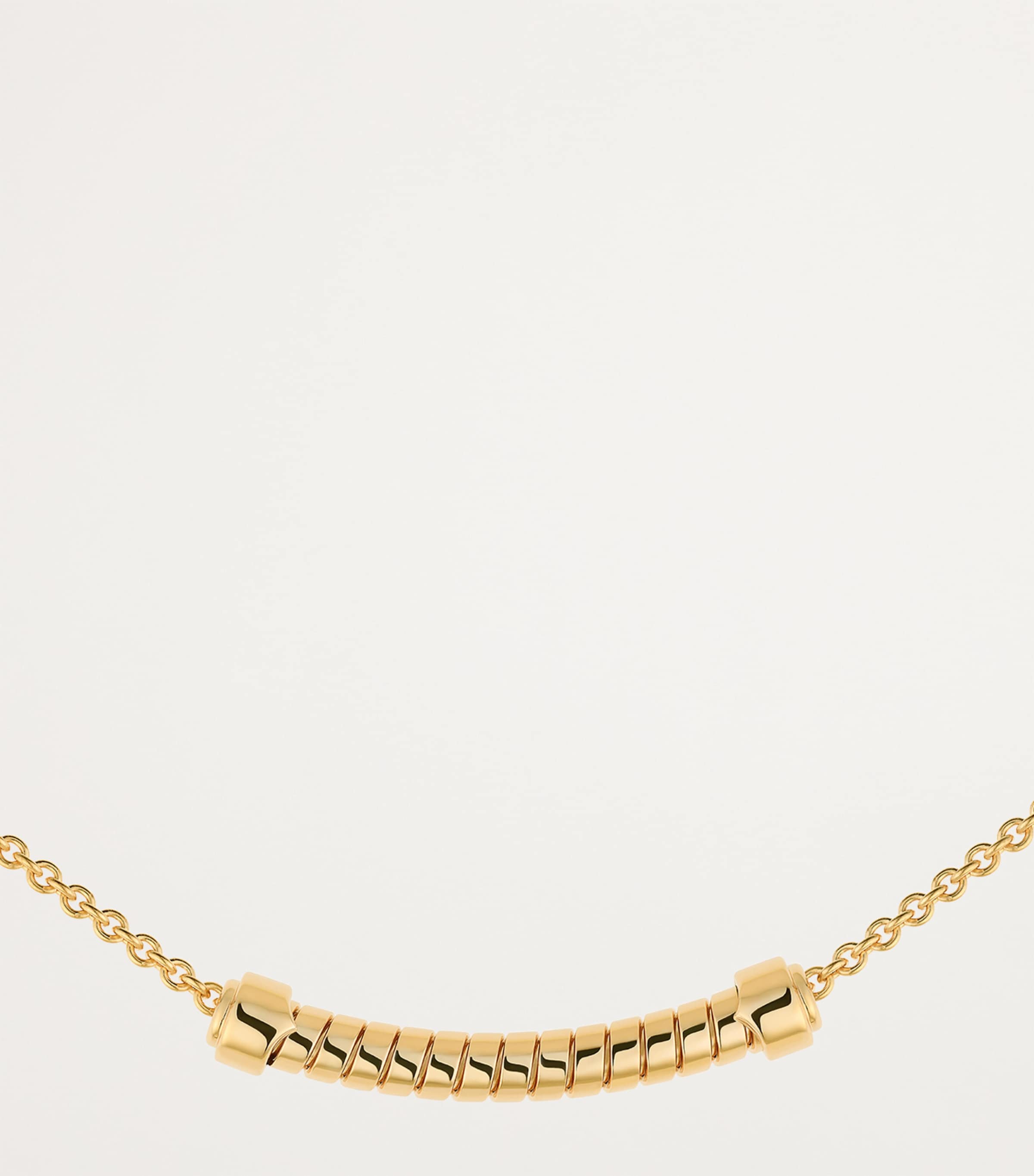 Bvlgari Tubogas chain necklace imported from the UK