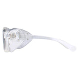 Moncler silver round sunglasses (British brand)