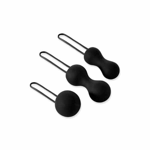 Je Joue Ami Kegel Training Set Black - British product