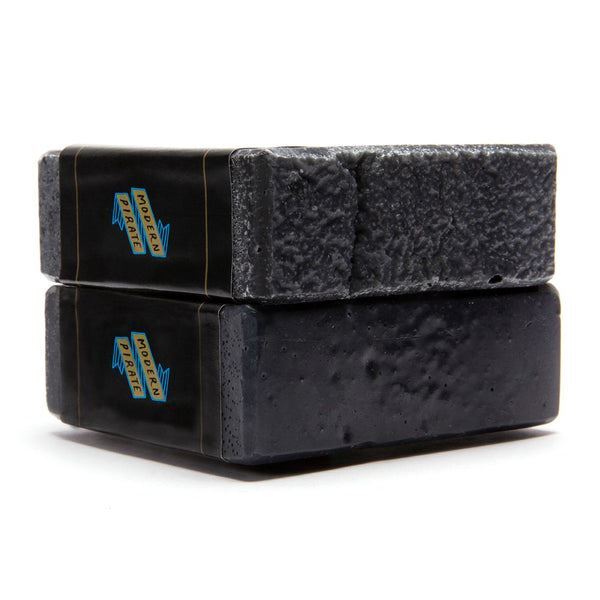 Modern Pirate natural activated charcoal soap 110g - British product
