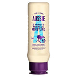 Aussie 3 Minute Miracle Moisture - Vegan Deep Conditioner Treatment, 75ml Haircare & Styling Boots   