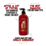 Revlon Uniqone Shampoo 490ml, imported from the UK