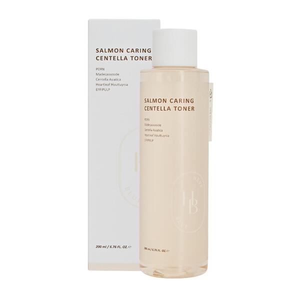 Heveblue PDRN Salmon Centella Toner 200ml, imported from the UK