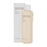 Heveblue PDRN Salmon Centella Toner 200ml, imported from the UK