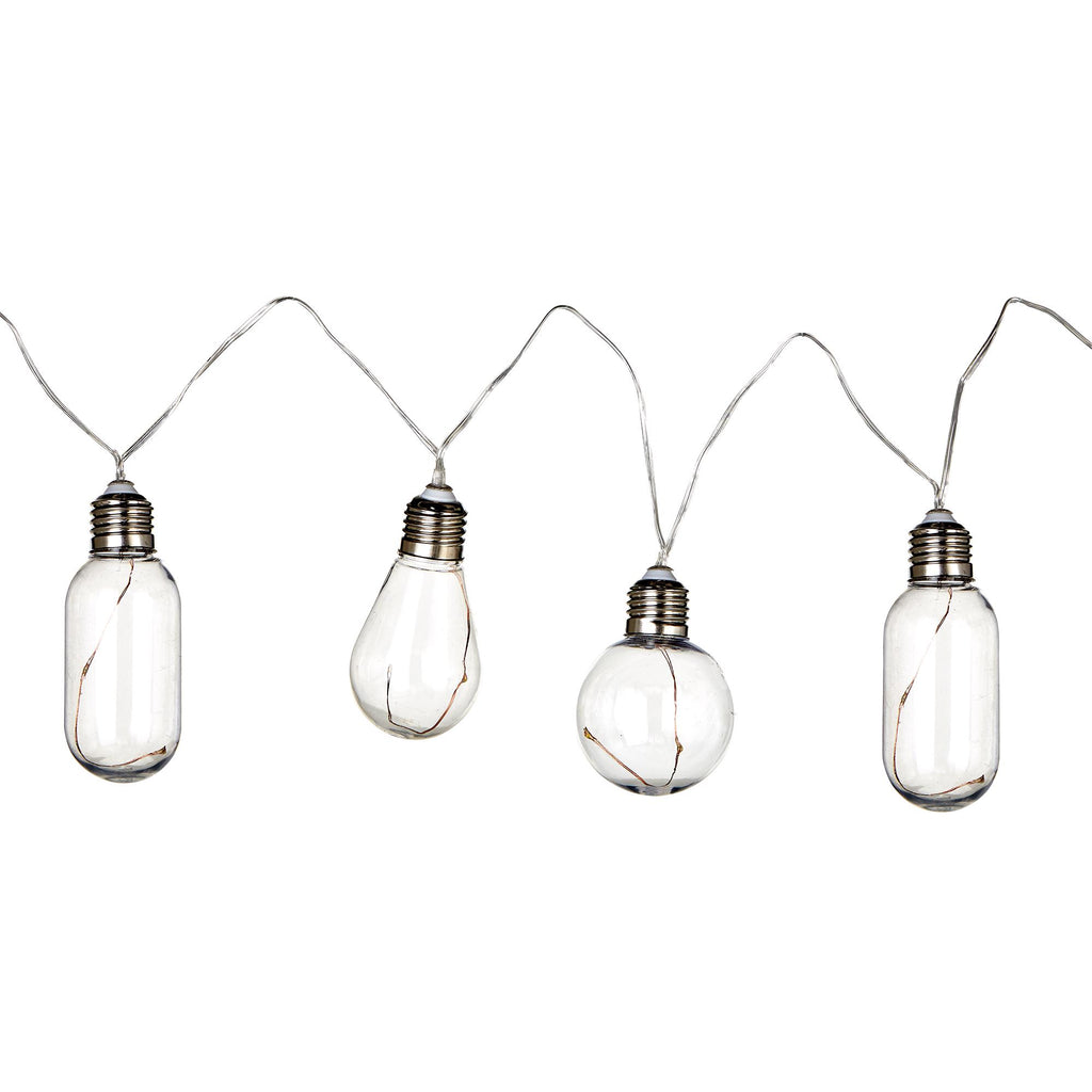 Sainsbury's Home Solar Vintage Bulb String Lights 20 Lumen