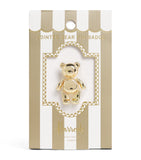 Harrods Jointed Bear Pin Badge, UK version