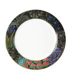 Set of 4 Fine Earthenware Dinner Plates, 27.5cm Diameter