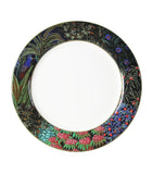 Set of 4 Fine Earthenware Dinner Plates, 27.5cm Diameter